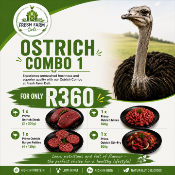 Ostrich Combo 1