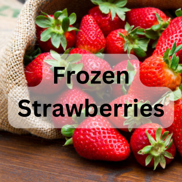 Frozen Strawberries 1kg