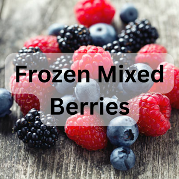 Frozen Mixed Berries 1kg