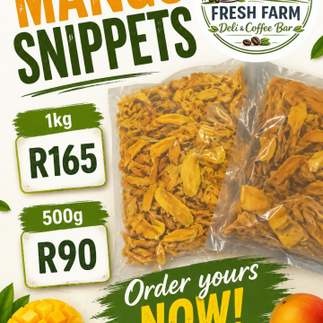 Dried Mango Snippets