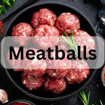 Lean Beef Meatballs p/kg