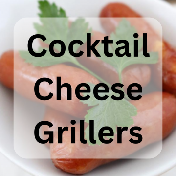 Cheesy Cocktail Cheese Grillers 500g