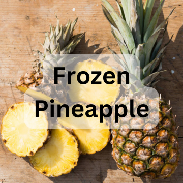 Frozen Pineapple 1kg