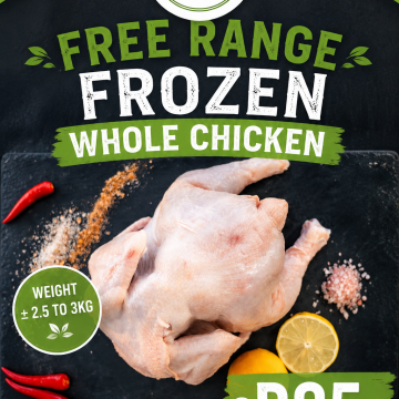 Chicken Whole Free Range p/kg
