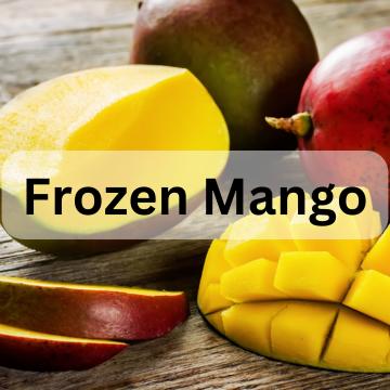 Frozen Mango Pieces 1kg